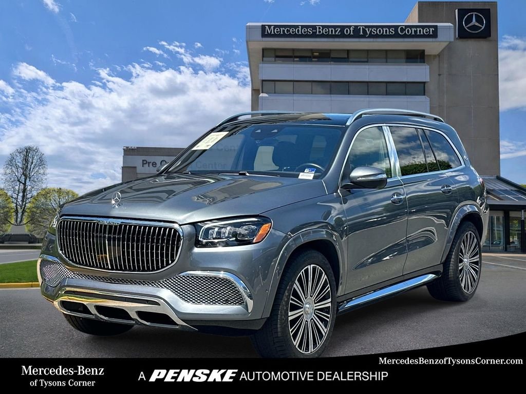 2023 Mercedes-Benz GLS Maybach GLS 600's photo