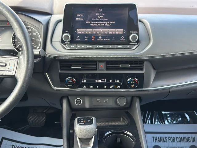 Certified Used 2023 Blue Nissan SV image 22