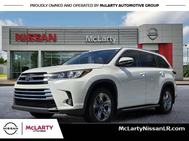 Used 2019 White Toyota Limited Platinum image 1