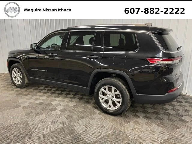 Used 2021 Black Jeep Limited image 5