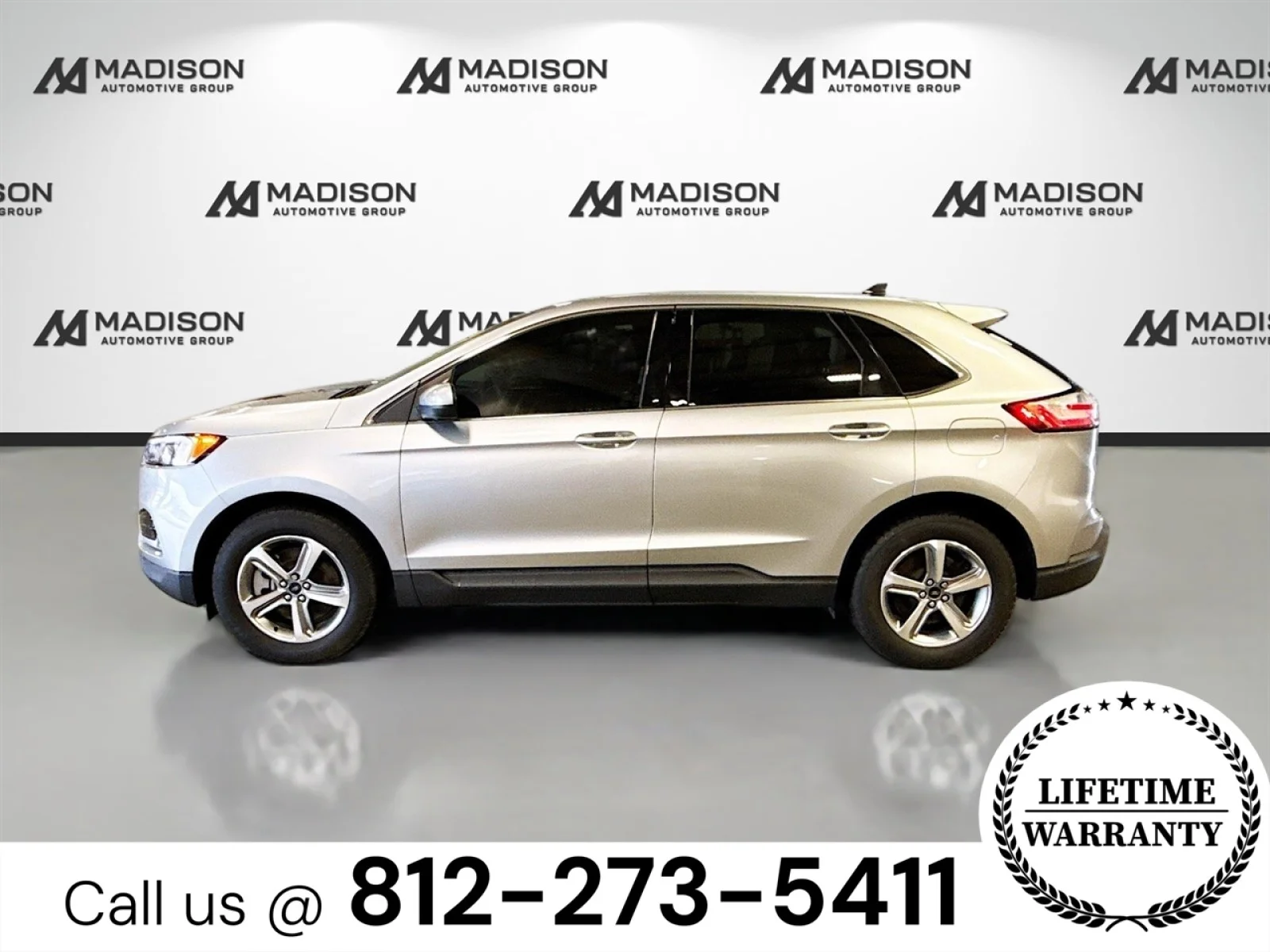 Used 2024 SILVER Ford SEL image 8