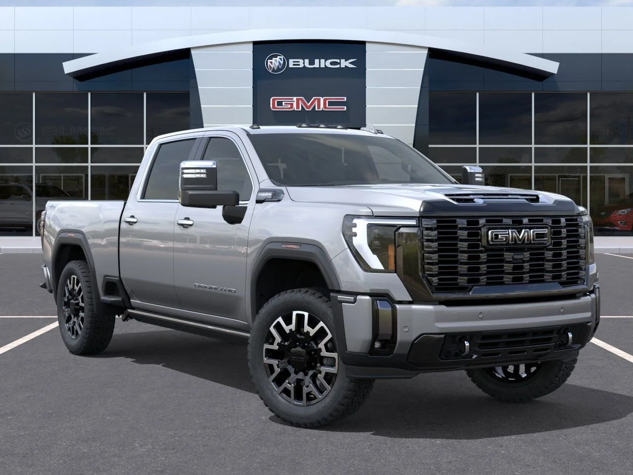 New 2026 Sterling Metallic GMC Denali Ultimate image 7