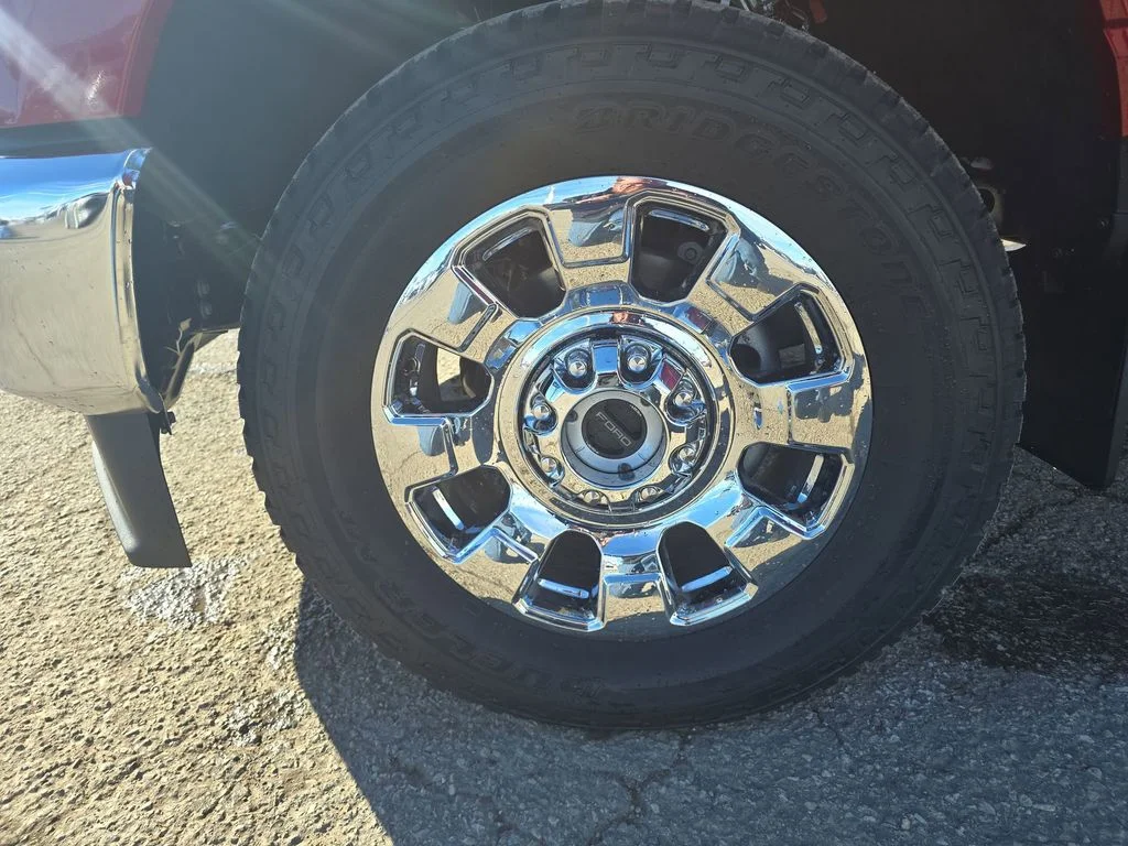 New 2026 Ruby Red Metallic Tinted Clearcoat Ford F-250® Lariat® image 47