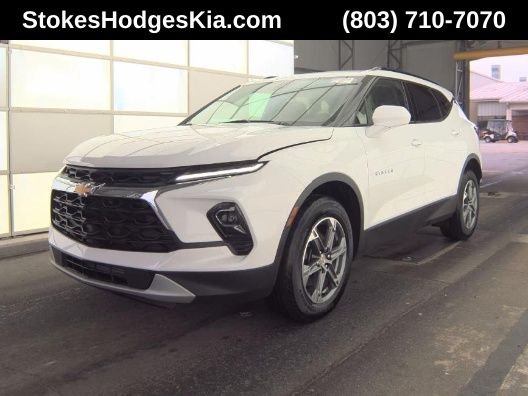 Used 2024 White Chevrolet LT image 1