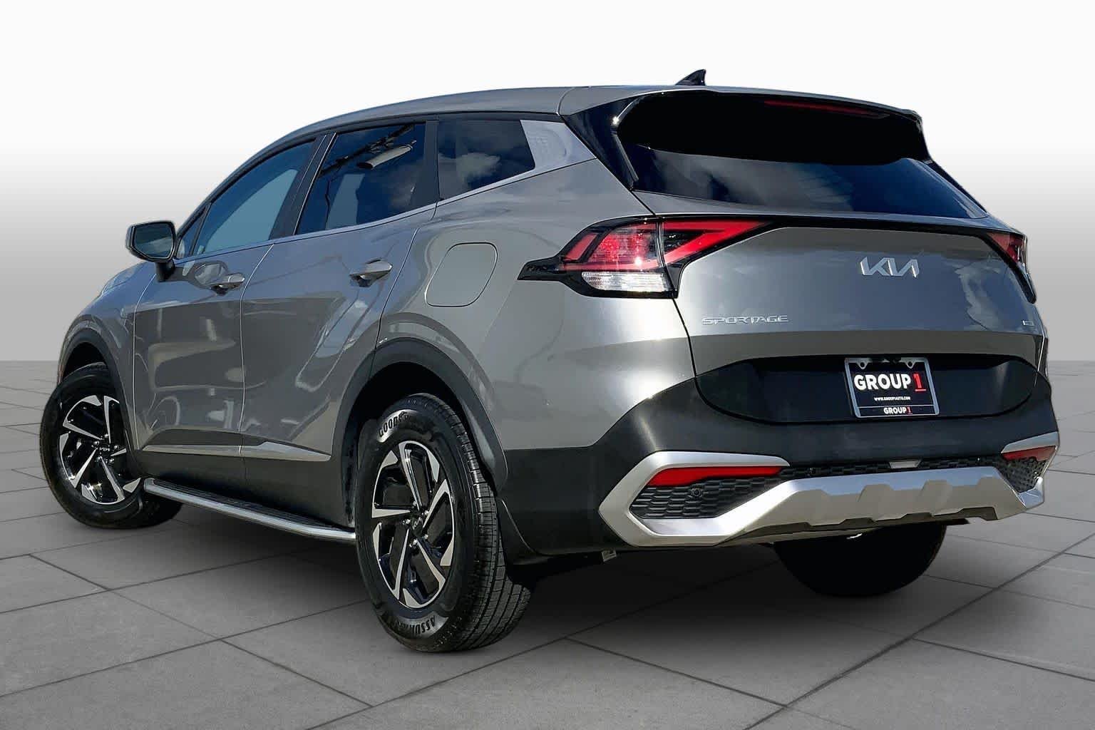 Used 2023 Steel Gray Kia LX image 12