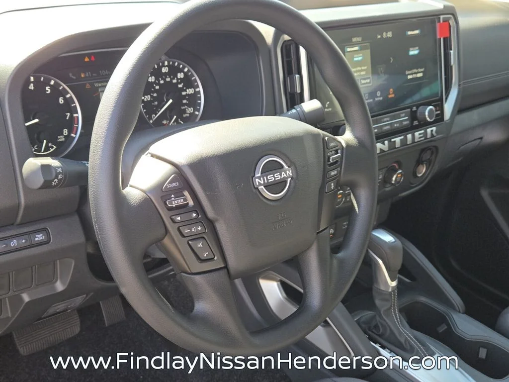 New 2026 Tactical Green Metallic Nissan Crew Cab SV image 19