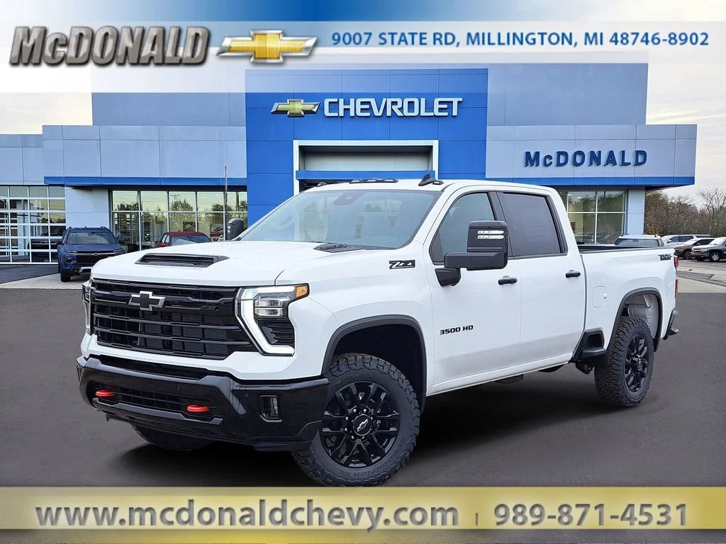 2026 Chevrolet Silverado 3500 HD