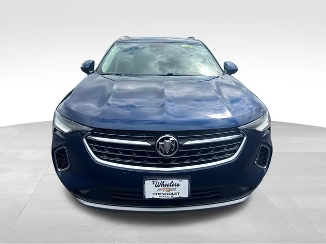 Used 2023 Sapphire Metallic Buick Essence image 9