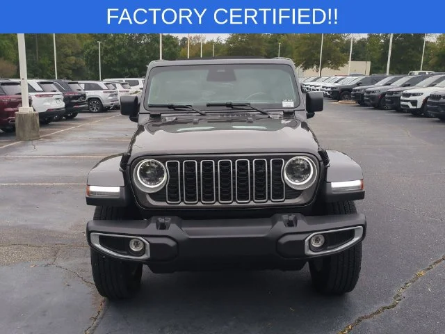 Used 2026 Gray Jeep Sahara image 8