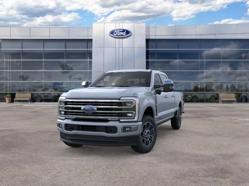 New 2026 Glacier Gray Metallic Tri-Coat Ford Platinum image 27