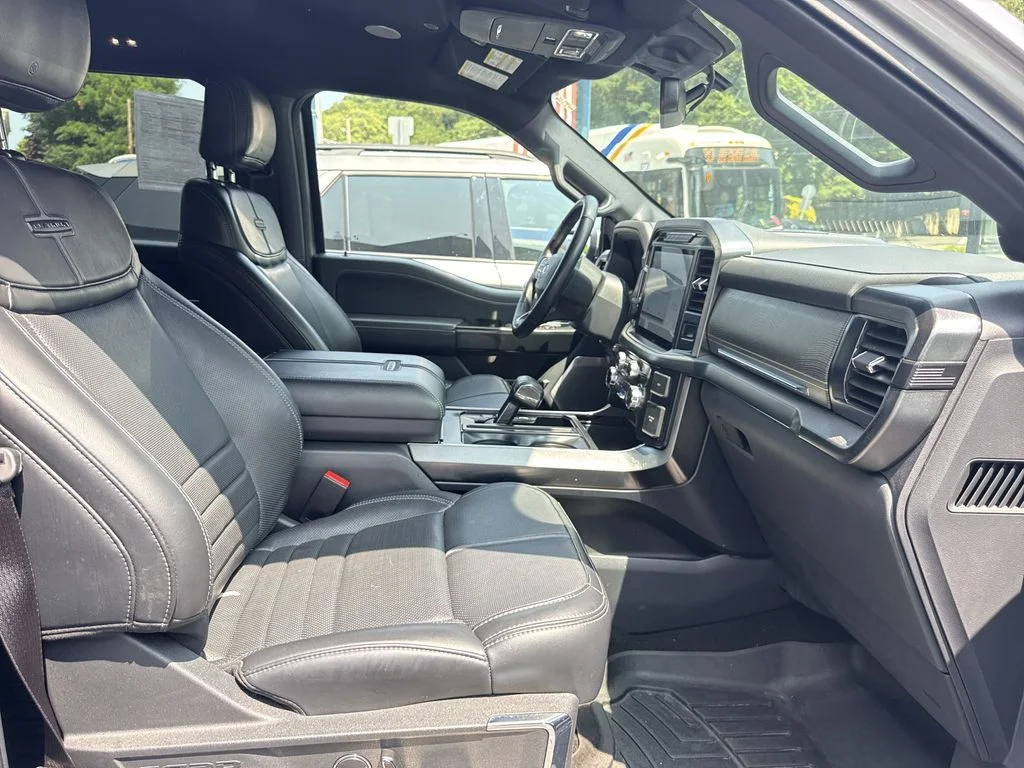 Used 2022 Silver Ford Platinum image 30