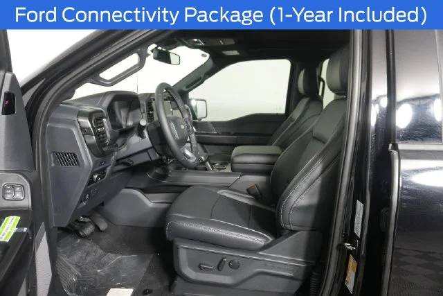 New 2026 Agate Black Metallic Ford Lariat® image 7