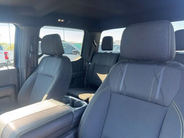 Used 2025 Blue Ford STX image 18