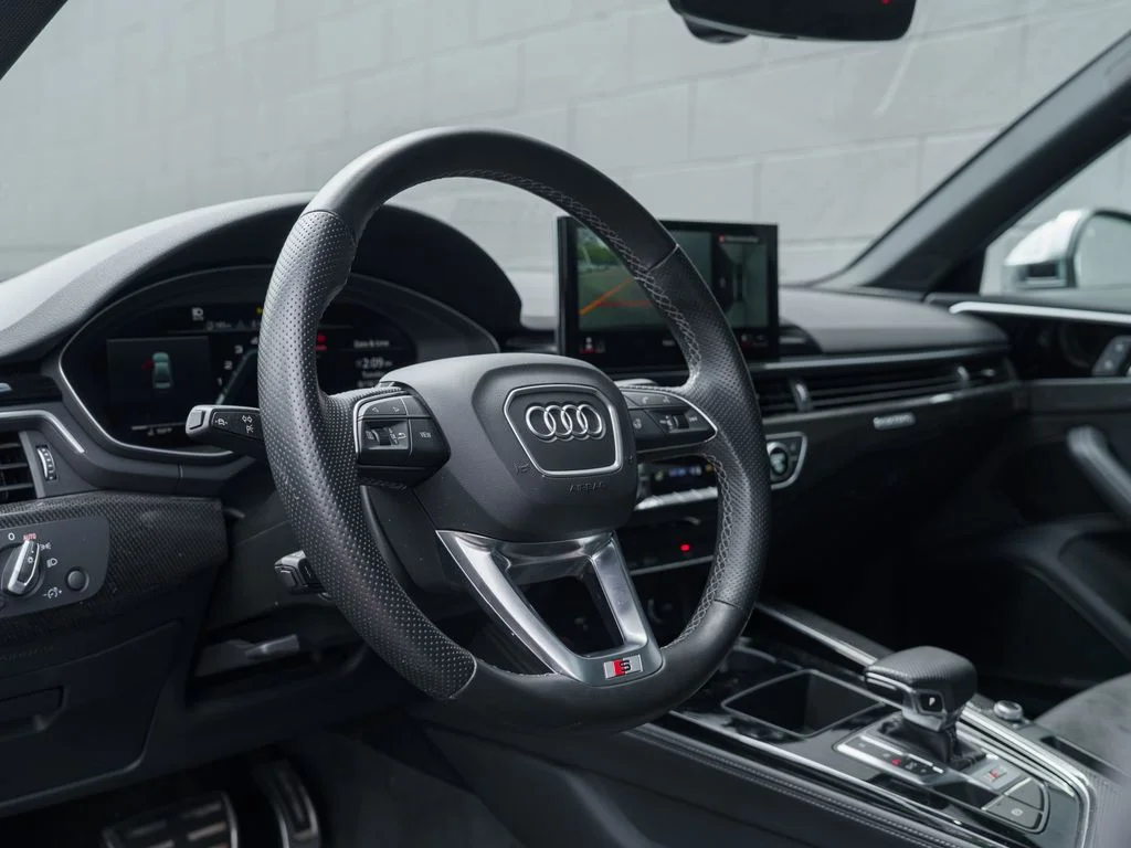 Used 2023 Chronos Gray Metallic Audi 3.0T Premium Plus image 4