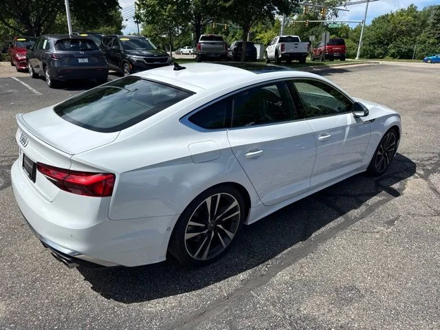 Used 2023 White Audi Prestige image 8