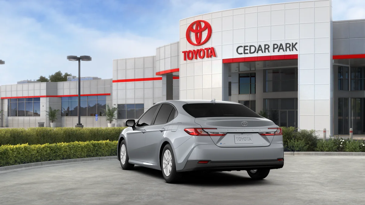 New 2026 Celestial Silver Metallic Toyota LE image 7