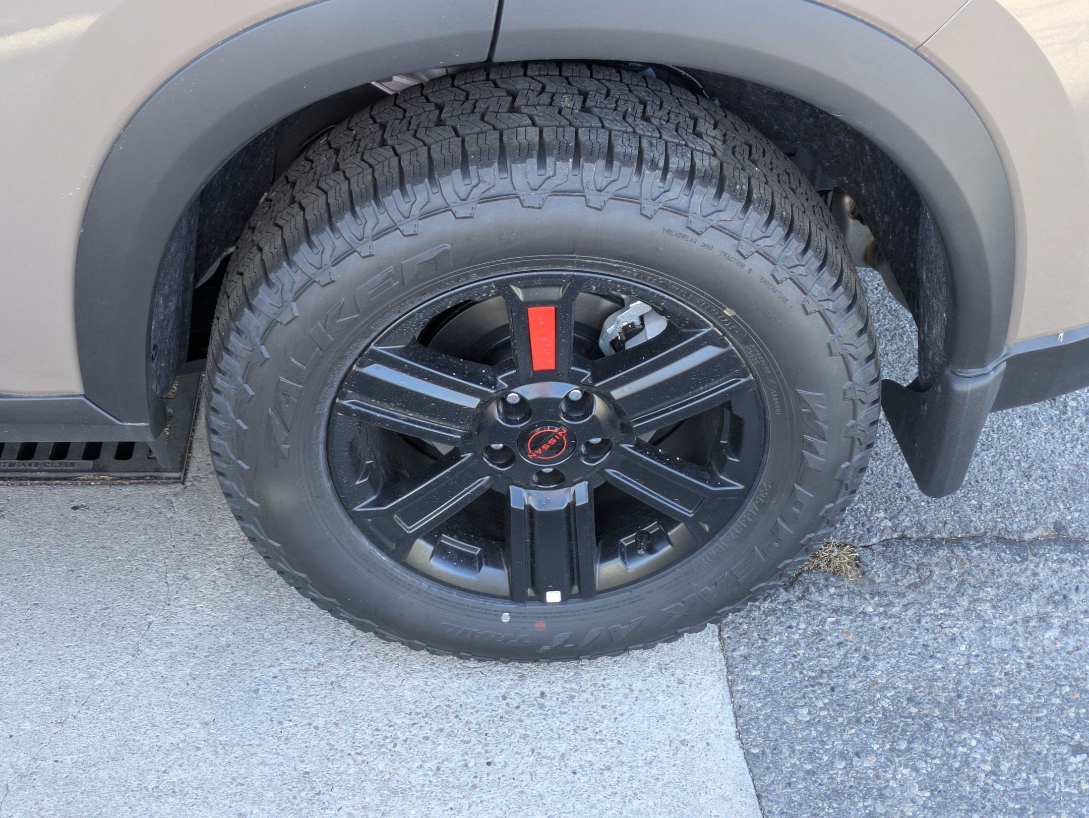 New 2026 Baja Storm Metallic Nissan Rock Creek® image 15