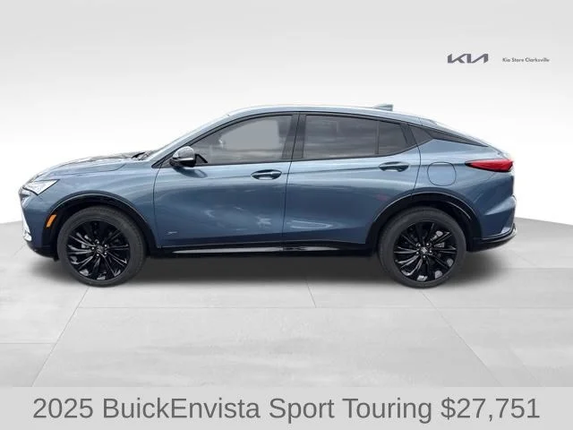 Used 2025 Blue Buick Sport Touring image 5