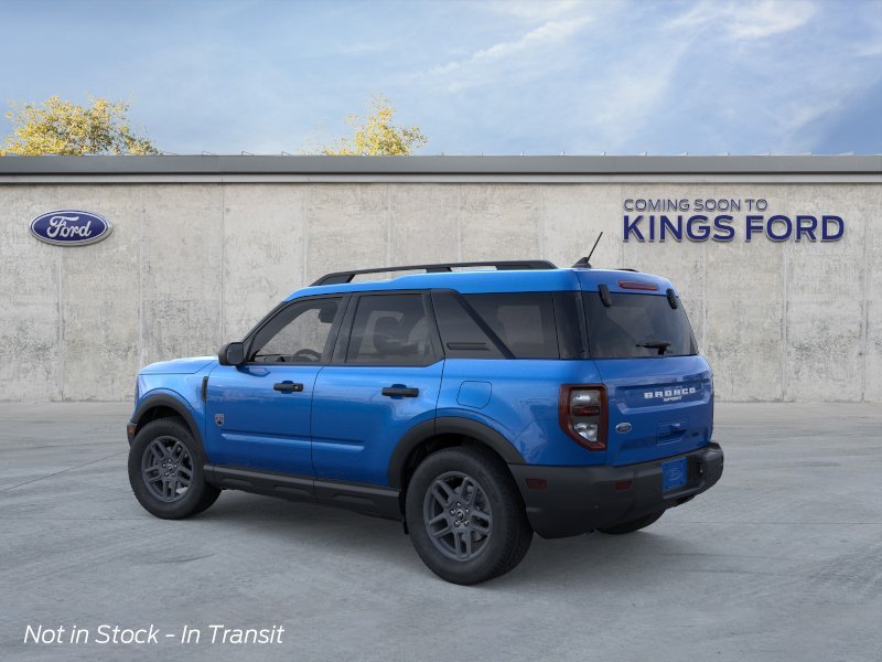 New 2026 Velocity Blue Metallic Ford Big Bend® image 4