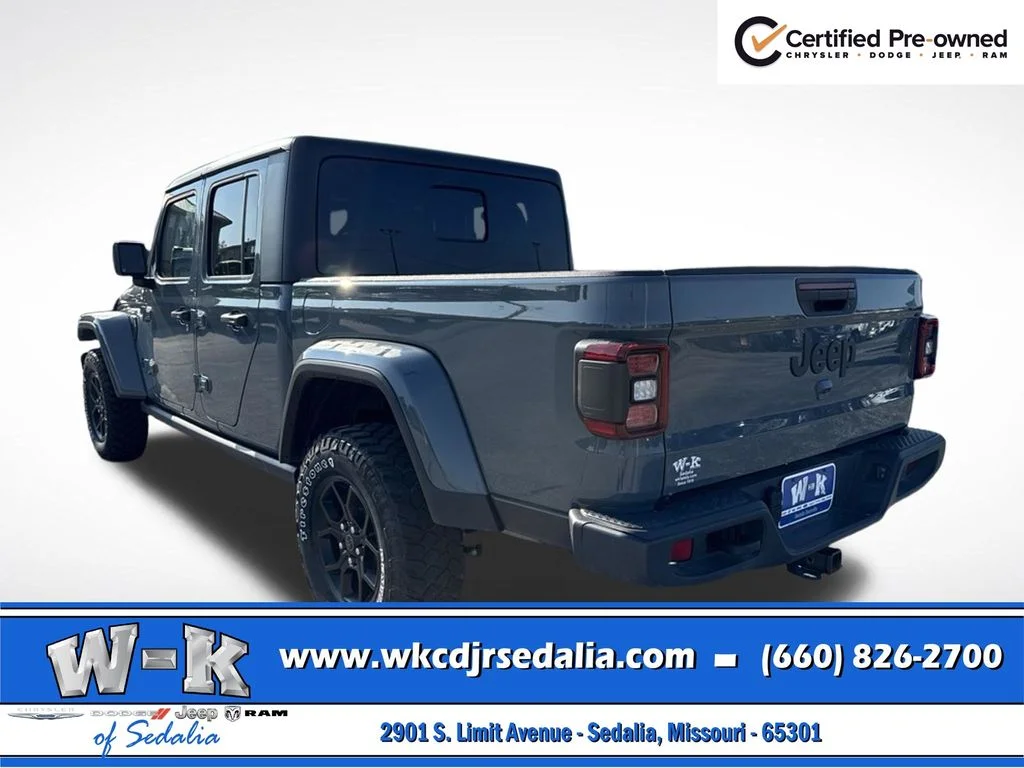 Certified Used 2025 Gray Jeep Willys image 11