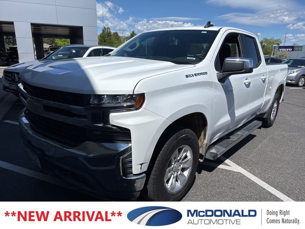 2019 Chevrolet Silverado 1500 LT 4X4 Double Cab Std Box's photo