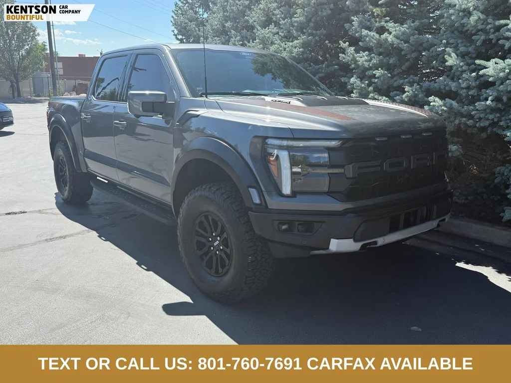 Used 2025 Gray Ford Raptor image 12