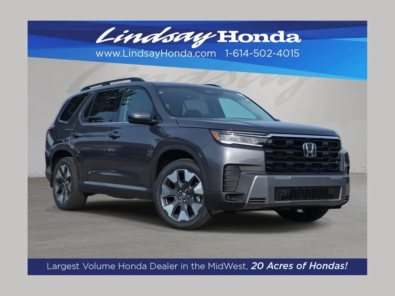2026 Honda Pilot's photo