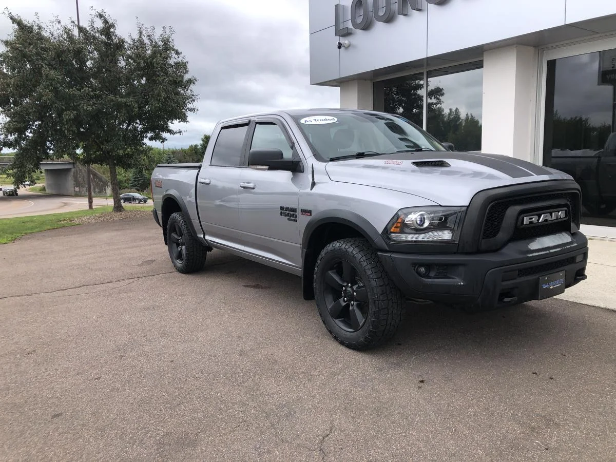 Used 2019 Silver RAM Warlock 4x4 Crew Cab image 3