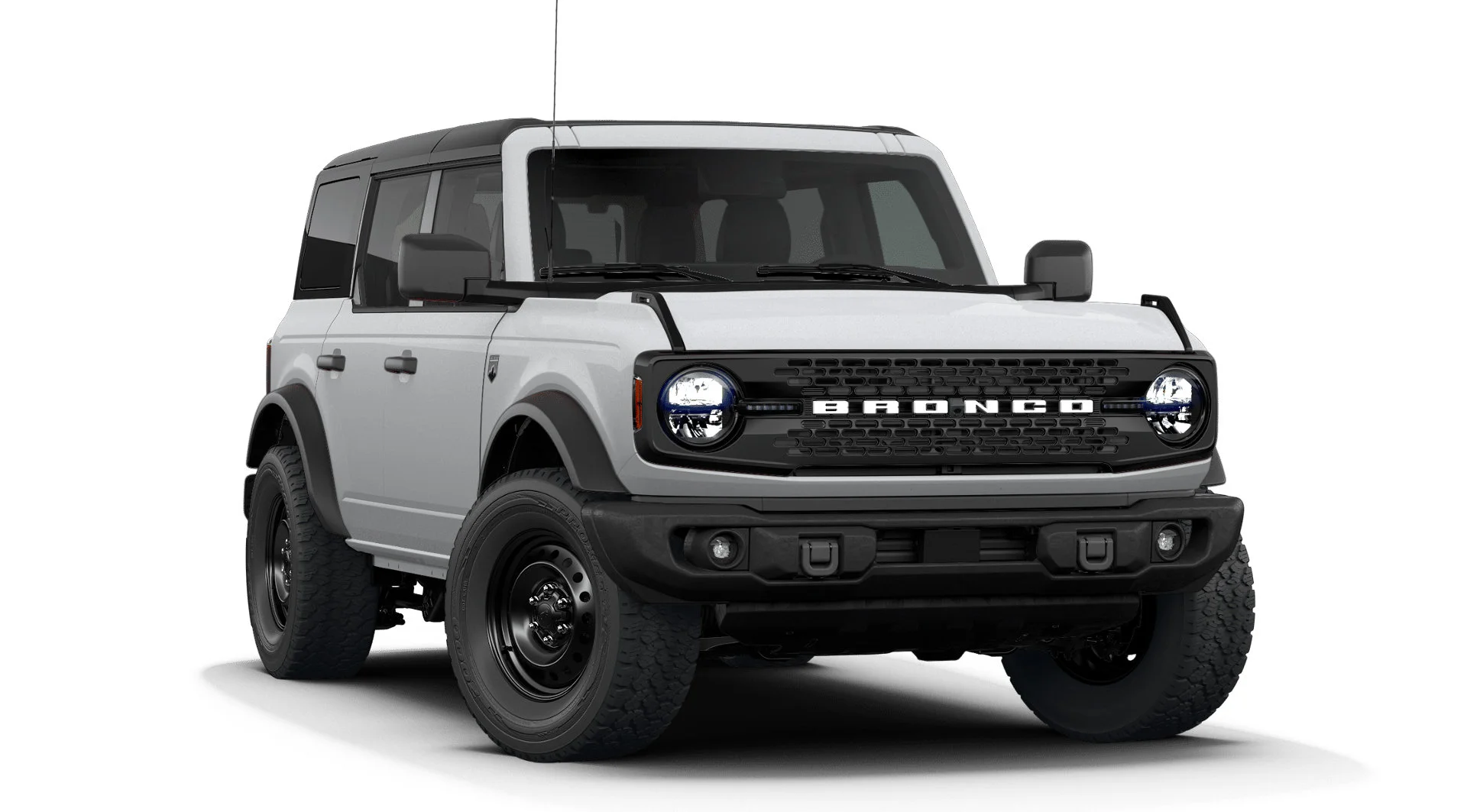 New 2026 AVALANCHE GREY Ford Big Bend image 4