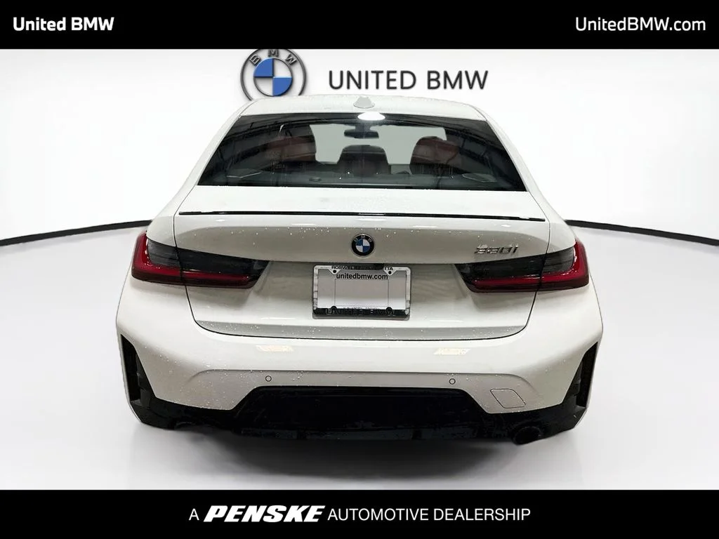 New 2026 Alpine White BMW 330i image 6