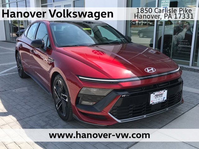 2024 Hyundai Sonata N Line's photo