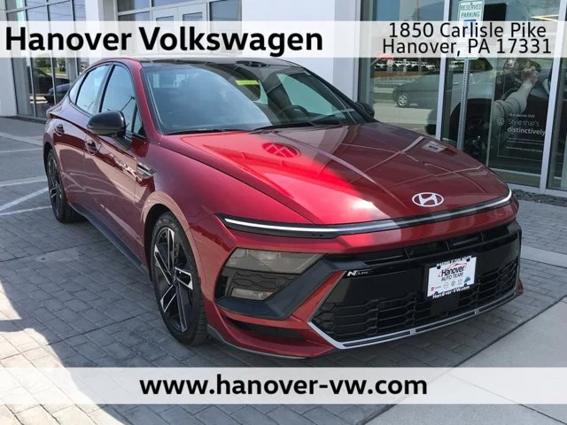 2024 Hyundai Sonata N Line's photo