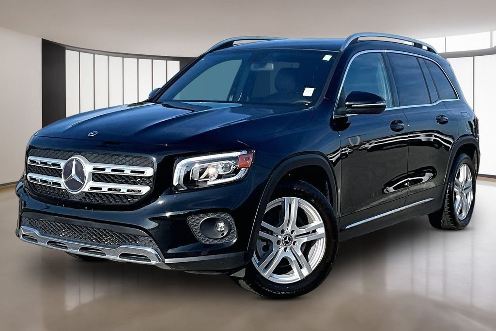 Used 2021 Black Mercedes-Benz GLB 250 image 1
