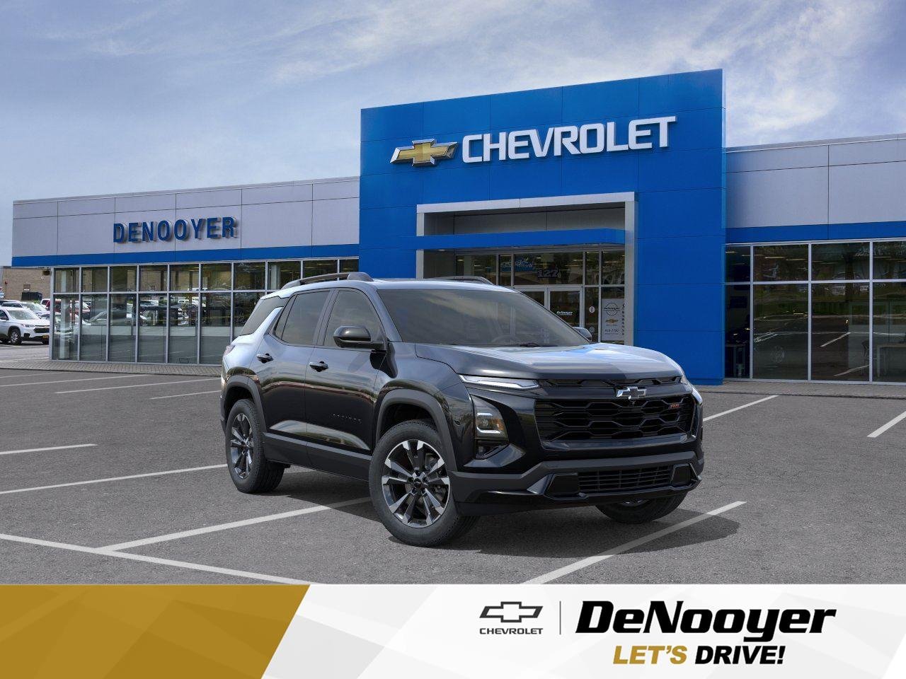 New 2026 Mosaic Black Metallic Chevrolet RS image 1
