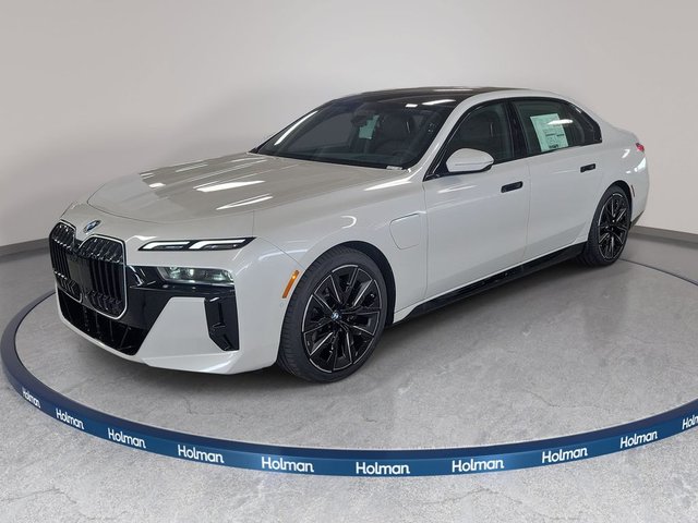 2026 BMW 7 Series 750e xDrive