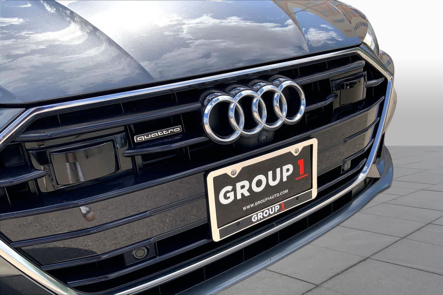 Used 2022 Daytona Gray Pearl Effect Audi Prestige image 59