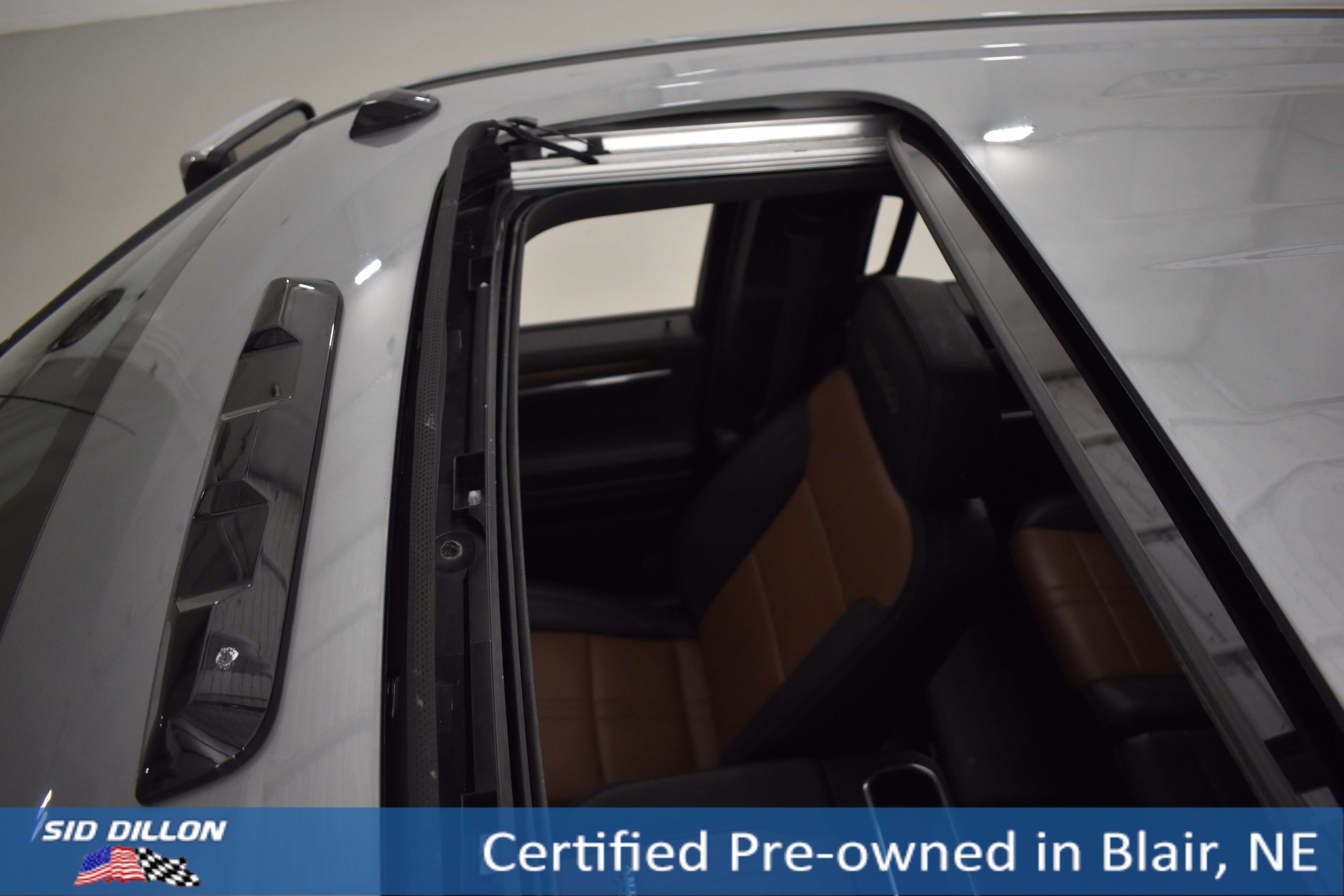 Certified Used 2024 Sterling Gray Metallic Chevrolet High Country image 7