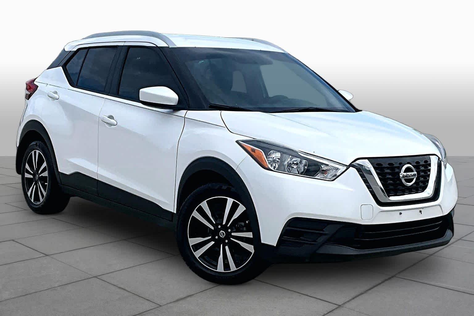 Used 2019 ASPEN WHITE TRI Nissan SV image 2