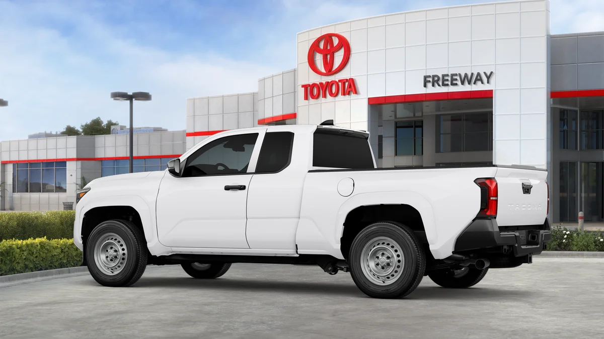 New 2026 Ice Cap Toyota SR image 5