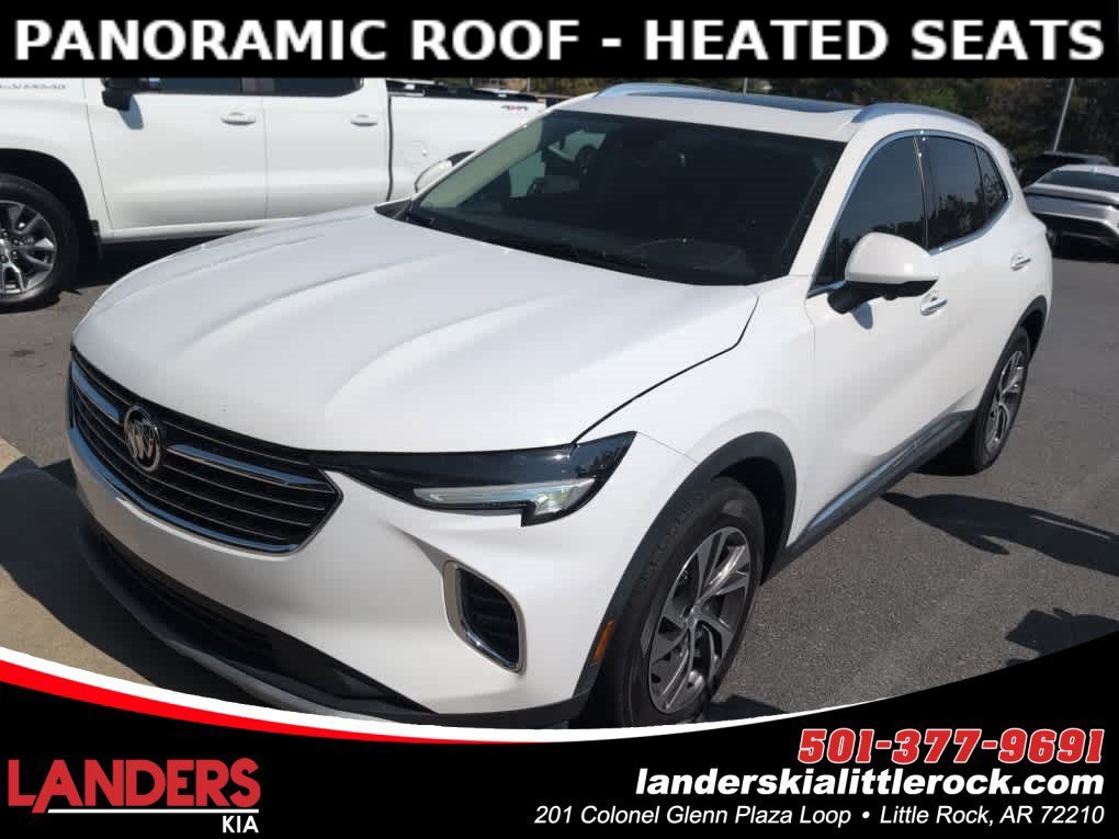 Used 2021 Summit White Buick Essence image 1