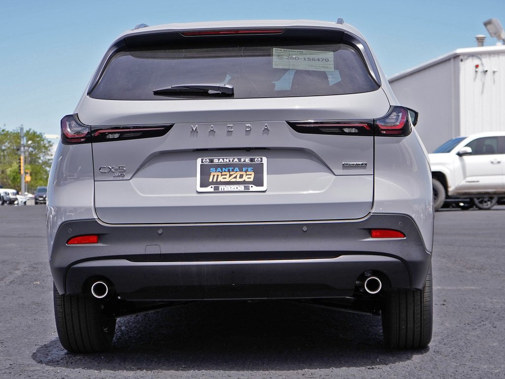 New 2026 Aero Gray Metallic Mazda 2.5 S Preferred image 11