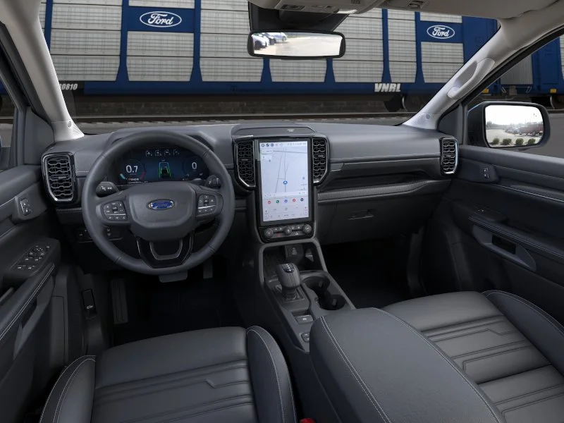 New 2026 Velocity Blue Metallic Ford Lariat image 9