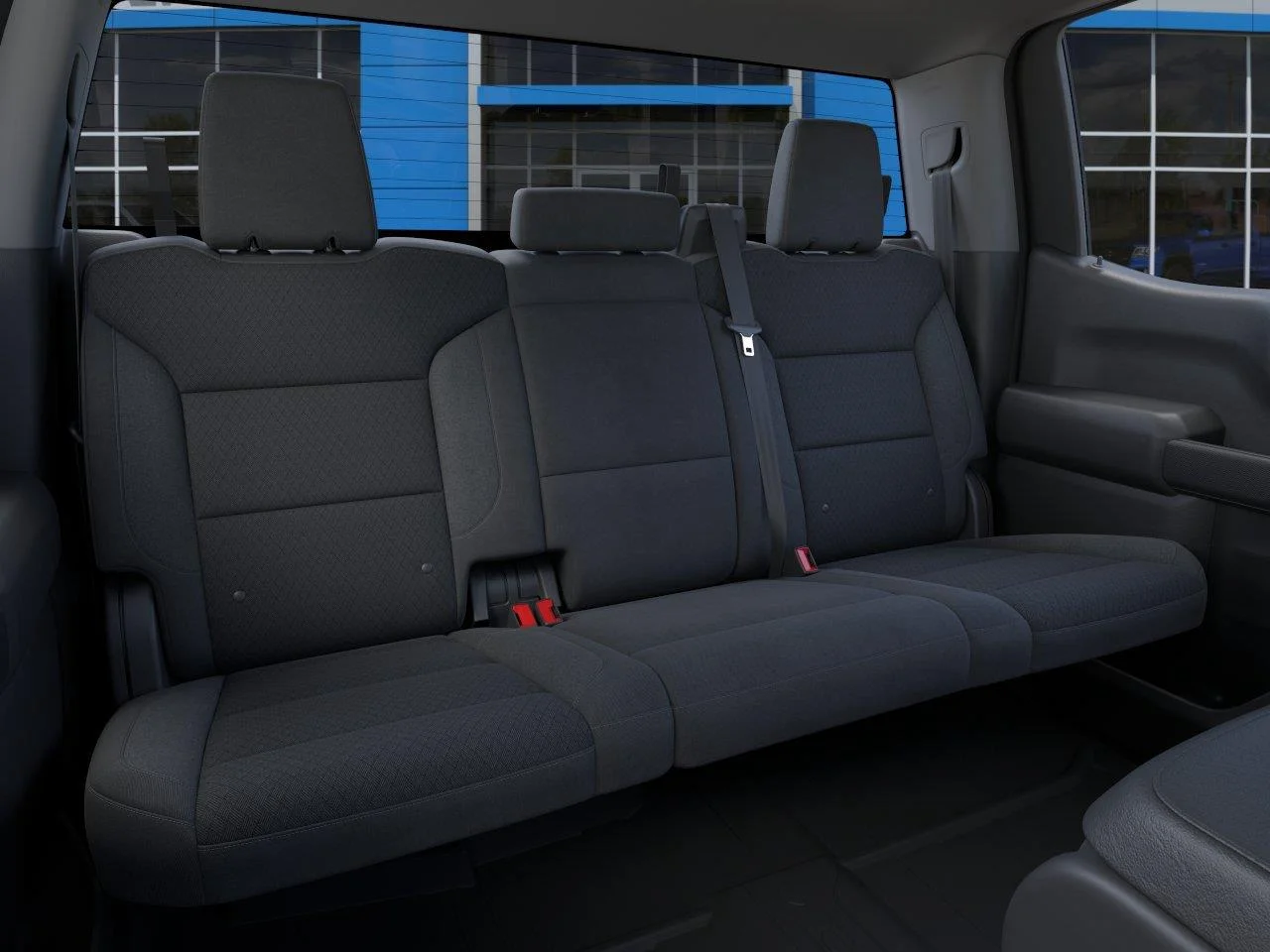 New 2026 Sterling Gray Metallic Chevrolet Custom image 17