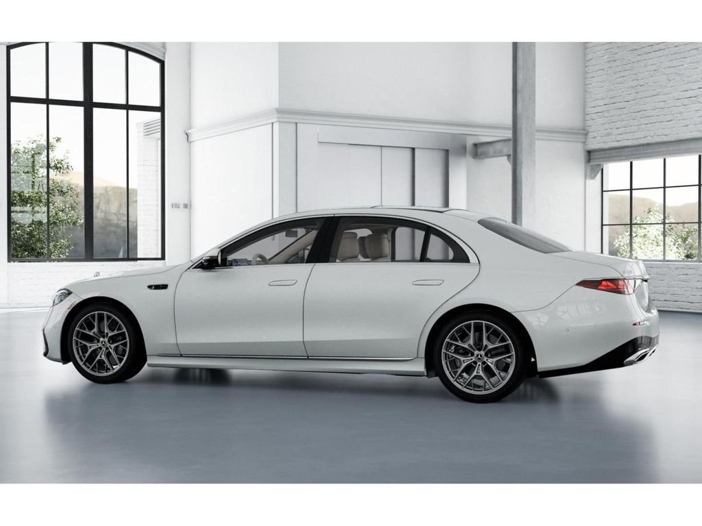 New 2027 MANUFAKTUR Moonlight White Metallic Mercedes-Benz  image 32