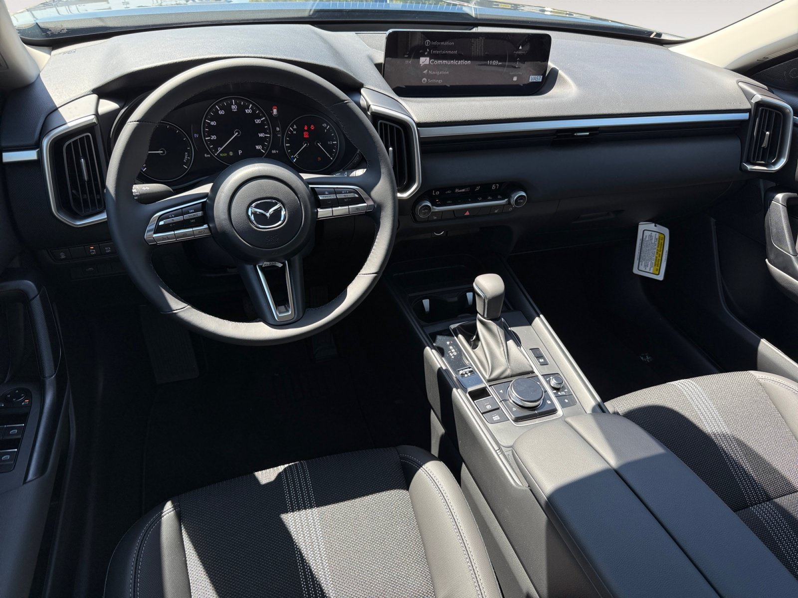 New 2026 Ingot Blue Metallic Mazda Preferred image 15