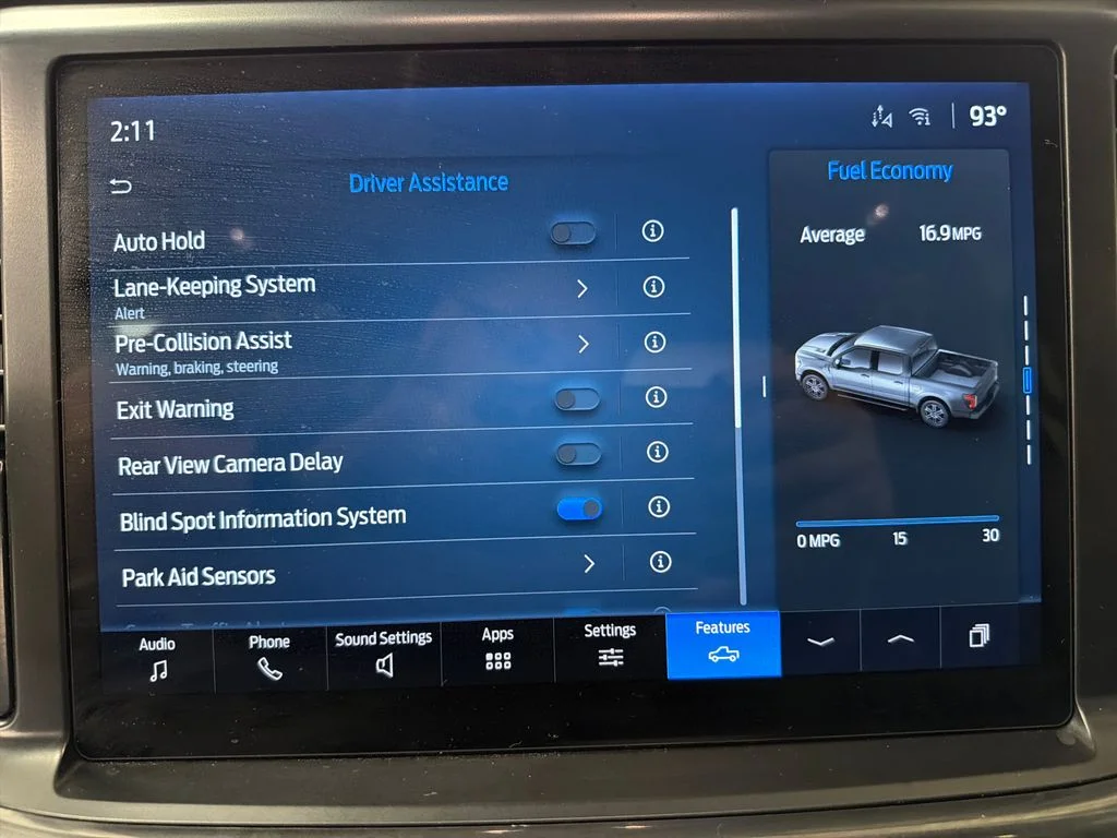Used 2025 Black Ford STX image 25