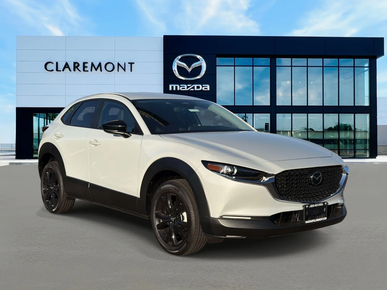 New 2026 Ceramic Metallic Mazda 2.5 S Select Sport AWD image 1