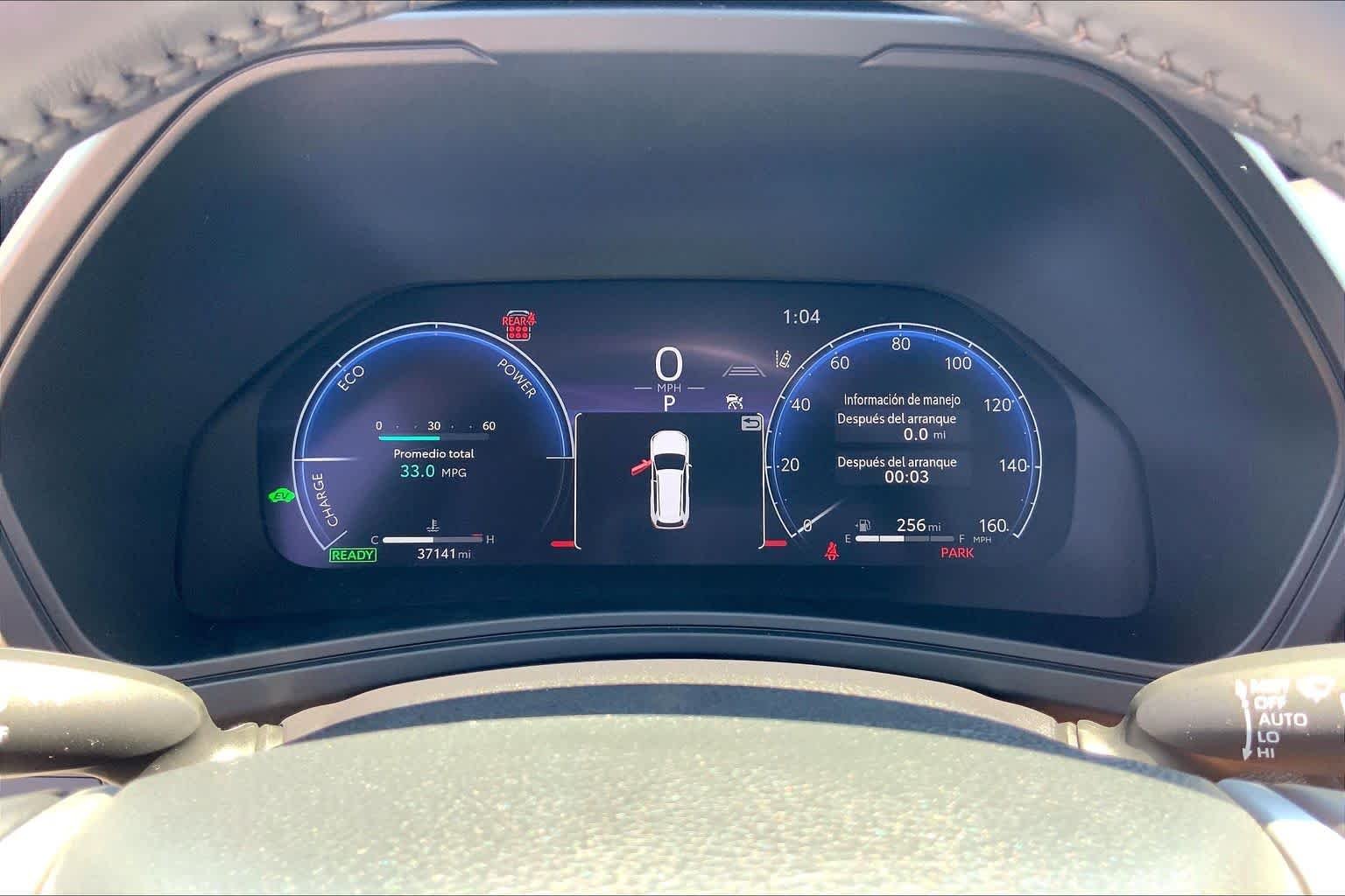 Used 2025 Storm Cloud Toyota Hybrid Limited image 26