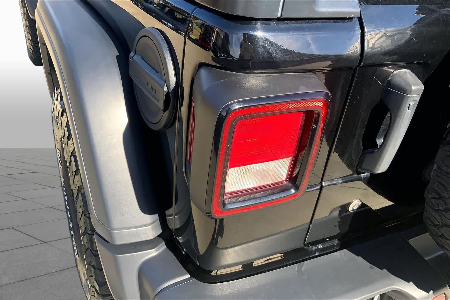 Used 2020 Black Clearcoat Jeep Rubicon image 26