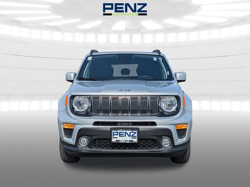 Used 2021 Jeep Renegade Latitude with VIN ZACNJDBB0MPM20301 for sale in Rochester, Minnesota
